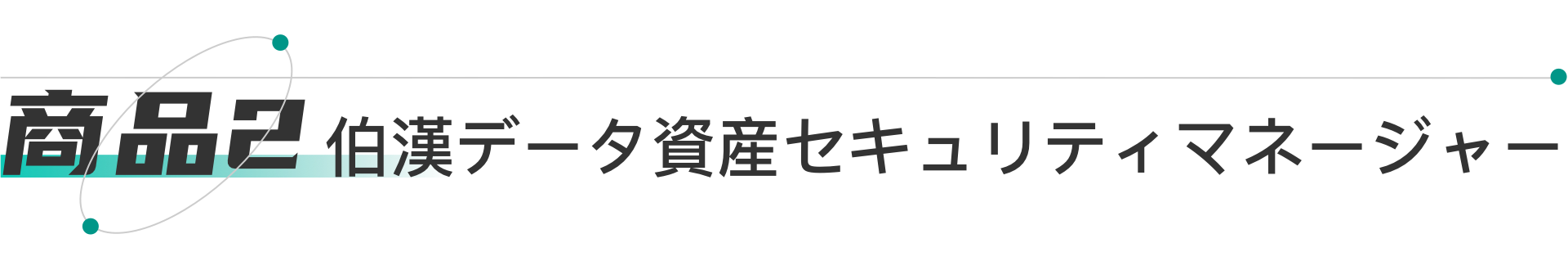 伯漢キーマネジメントシステムをベースにした商品。企業のデータセキュリティーをより強固にします